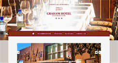 Desktop Screenshot of grahamhotel.com