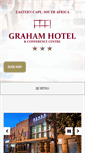 Mobile Screenshot of grahamhotel.com